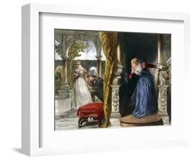 Shakespeare 's play Much-John Gilbert-Framed Giclee Print