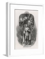 Shakespeare's Richard III-null-Framed Art Print