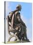 Shakespeare Statue, Gower Memorial, Stratford-Upon-Avon, Warwickshire, England, UK, Europe-Rolf Richardson-Stretched Canvas