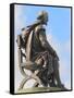 Shakespeare Statue, Gower Memorial, Stratford-Upon-Avon, Warwickshire, England, UK, Europe-Rolf Richardson-Framed Stretched Canvas