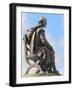 Shakespeare Statue, Gower Memorial, Stratford-Upon-Avon, Warwickshire, England, UK, Europe-Rolf Richardson-Framed Photographic Print