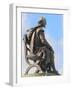 Shakespeare Statue, Gower Memorial, Stratford-Upon-Avon, Warwickshire, England, UK, Europe-Rolf Richardson-Framed Photographic Print