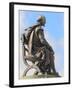 Shakespeare Statue, Gower Memorial, Stratford-Upon-Avon, Warwickshire, England, UK, Europe-Rolf Richardson-Framed Photographic Print