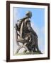 Shakespeare Statue, Gower Memorial, Stratford-Upon-Avon, Warwickshire, England, UK, Europe-Rolf Richardson-Framed Photographic Print