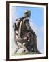 Shakespeare Statue, Gower Memorial, Stratford-Upon-Avon, Warwickshire, England, UK, Europe-Rolf Richardson-Framed Photographic Print