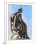 Shakespeare Statue, Gower Memorial, Stratford-Upon-Avon, Warwickshire, England, UK, Europe-Rolf Richardson-Framed Photographic Print
