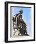 Shakespeare Statue, Gower Memorial, Stratford-Upon-Avon, Warwickshire, England, UK, Europe-Rolf Richardson-Framed Photographic Print