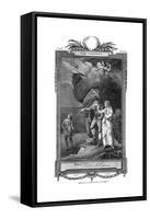 Shakespeare: Tempest-null-Framed Stretched Canvas