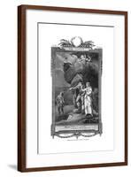 Shakespeare: Tempest-null-Framed Giclee Print