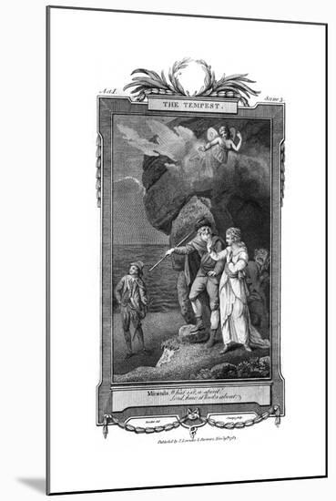 Shakespeare: Tempest-null-Mounted Giclee Print