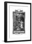 Shakespeare: Tempest-null-Framed Giclee Print