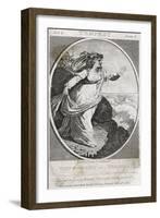 Shakespeare: Tempest-null-Framed Art Print