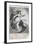 Shakespeare: Tempest-null-Framed Art Print