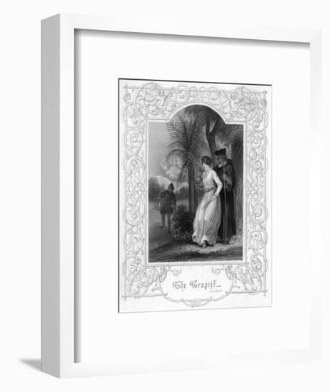 Shakespeare: Tempest-null-Framed Art Print