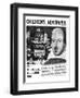 Shakespeare: the Greatest of Them All, Front Page of 'The Children's Newspaper', April 1964-English School-Framed Giclee Print