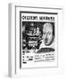 Shakespeare: the Greatest of Them All, Front Page of 'The Children's Newspaper', April 1964-English School-Framed Giclee Print