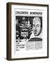 Shakespeare: the Greatest of Them All, Front Page of 'The Children's Newspaper', April 1964-English School-Framed Giclee Print