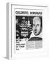 Shakespeare: the Greatest of Them All, Front Page of 'The Children's Newspaper', April 1964-English School-Framed Giclee Print