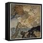 Shakespeare, the Tempest-Arthur Rackham-Framed Stretched Canvas