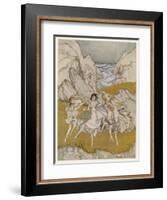 Shakespeare, the Tempest-Arthur Rackham-Framed Art Print