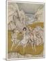 Shakespeare, the Tempest-Arthur Rackham-Mounted Art Print