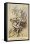 Shakespeare, the Tempest-Arthur Rackham-Framed Stretched Canvas