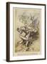 Shakespeare, the Tempest-Arthur Rackham-Framed Art Print