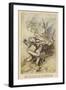 Shakespeare, the Tempest-Arthur Rackham-Framed Art Print