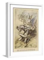 Shakespeare, the Tempest-Arthur Rackham-Framed Art Print