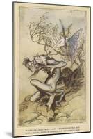 Shakespeare, the Tempest-Arthur Rackham-Mounted Art Print