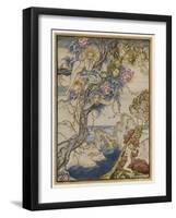 Shakespeare, the Tempest-Arthur Rackham-Framed Art Print