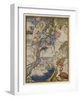 Shakespeare, the Tempest-Arthur Rackham-Framed Art Print