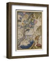 Shakespeare, the Tempest-Arthur Rackham-Framed Art Print