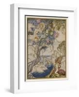 Shakespeare, the Tempest-Arthur Rackham-Framed Art Print