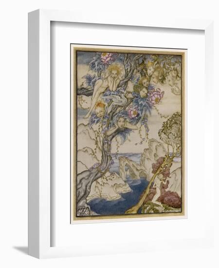 Shakespeare, the Tempest-Arthur Rackham-Framed Art Print