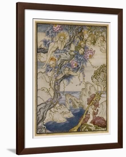 Shakespeare, the Tempest-Arthur Rackham-Framed Art Print