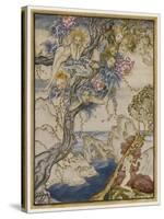 Shakespeare, the Tempest-Arthur Rackham-Stretched Canvas