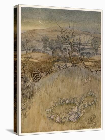 Shakespeare,The Tempest-Arthur Rackham-Stretched Canvas