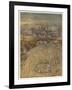 Shakespeare,The Tempest-Arthur Rackham-Framed Art Print