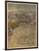 Shakespeare,The Tempest-Arthur Rackham-Framed Art Print