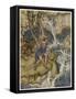 Shakespeare, the Tempest-Arthur Rackham-Framed Stretched Canvas