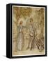 Shakespeare, the Tempest-Arthur Rackham-Framed Stretched Canvas