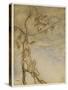 Shakespeare, the Tempest-Arthur Rackham-Stretched Canvas