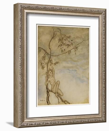 Shakespeare, the Tempest-Arthur Rackham-Framed Art Print