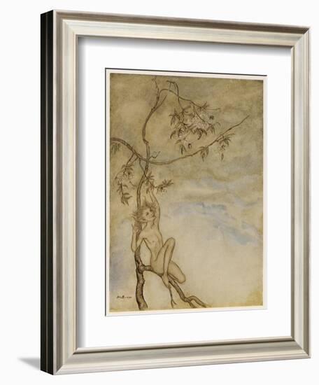 Shakespeare, the Tempest-Arthur Rackham-Framed Art Print