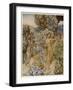 Shakespeare, the Tempest-Arthur Rackham-Framed Art Print