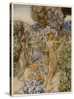 Shakespeare, the Tempest-Arthur Rackham-Stretched Canvas