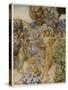 Shakespeare, the Tempest-Arthur Rackham-Stretched Canvas