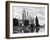 Shakespeare Theatre 1905-Harvey Barton-Framed Art Print