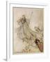 Shakespeare; Titania-Arthur Rackham-Framed Photographic Print